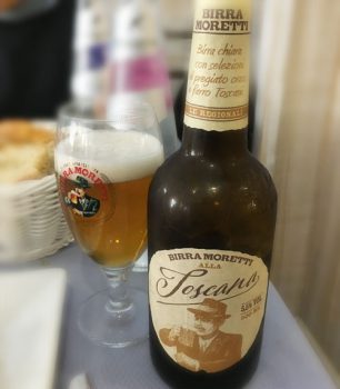 イタリアビールモレッティ・トスカーナ